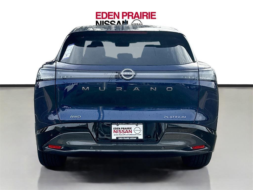 new 2025 Nissan Murano car, priced at $44,032