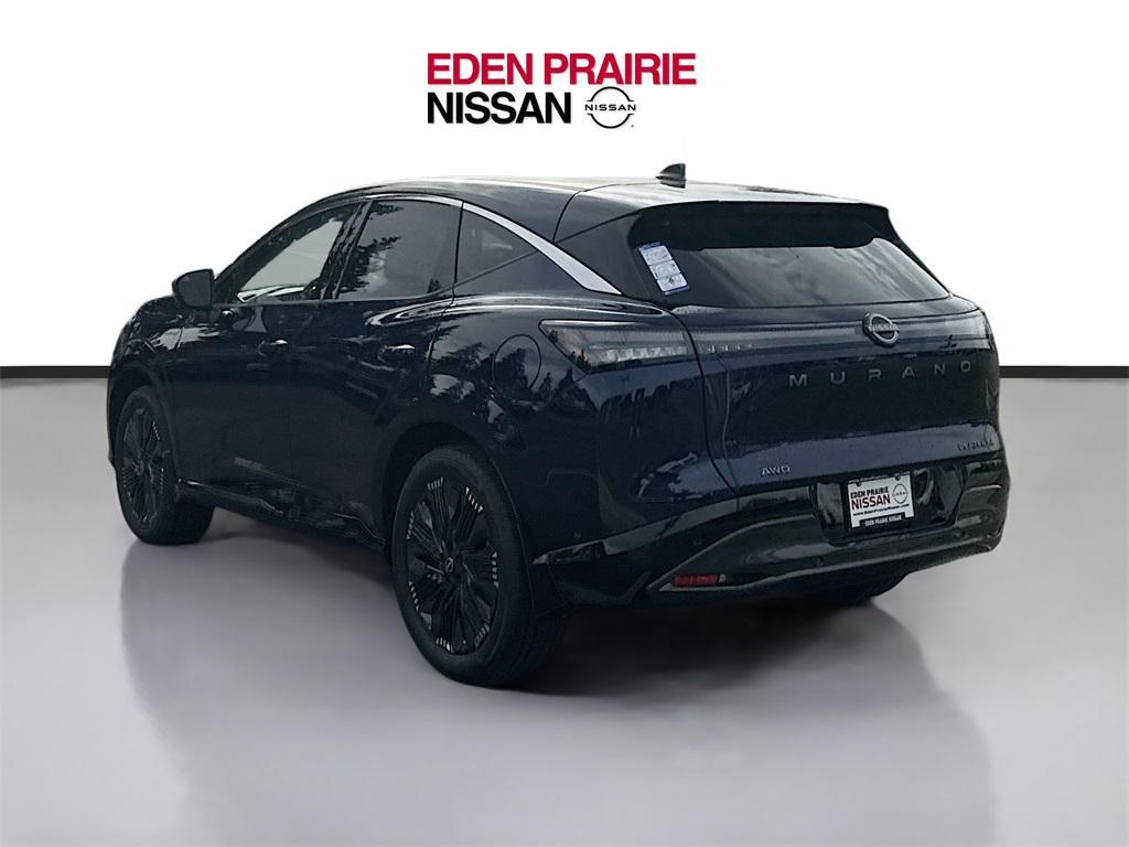 new 2025 Nissan Murano car, priced at $44,032