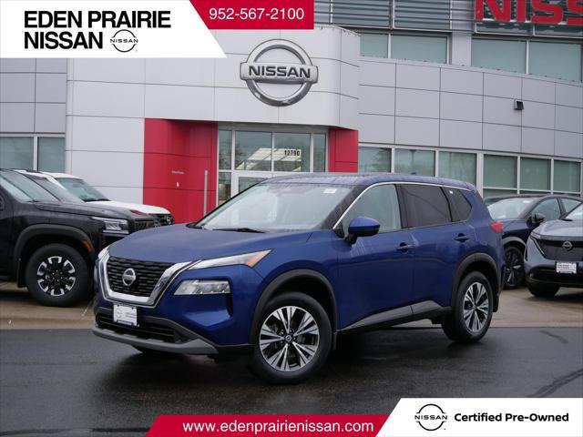 used 2021 Nissan Rogue car, priced at $22,737