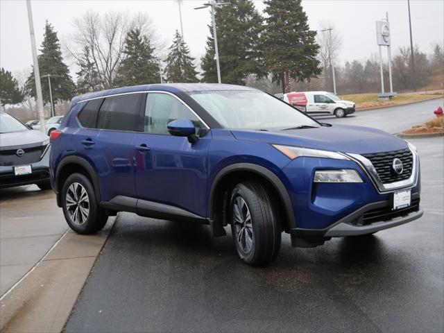 used 2021 Nissan Rogue car, priced at $22,737