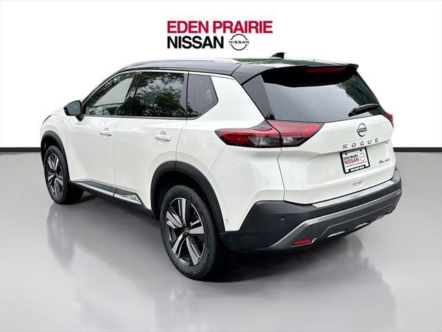 used 2023 Nissan Rogue car, priced at $31,890