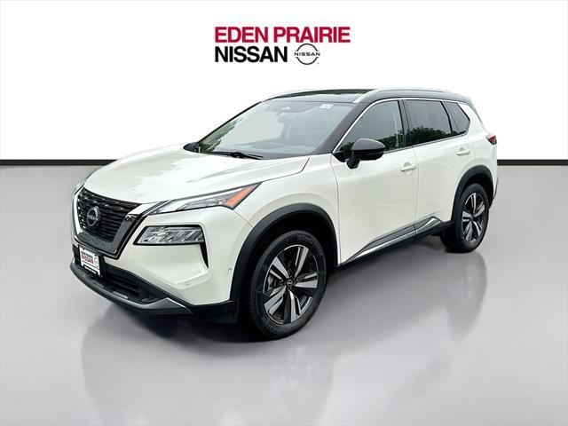 used 2023 Nissan Rogue car, priced at $31,890
