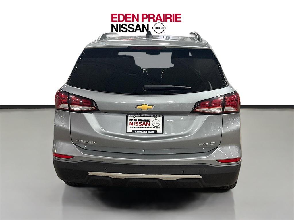 used 2024 Chevrolet Equinox car, priced at $22,998