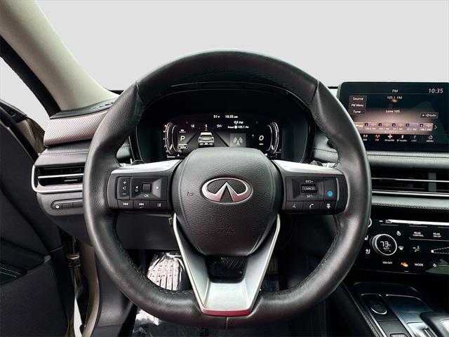 used 2022 INFINITI QX60 car, priced at $39,739