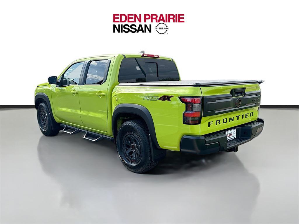 new 2026 Nissan Frontier car, priced at $48,071