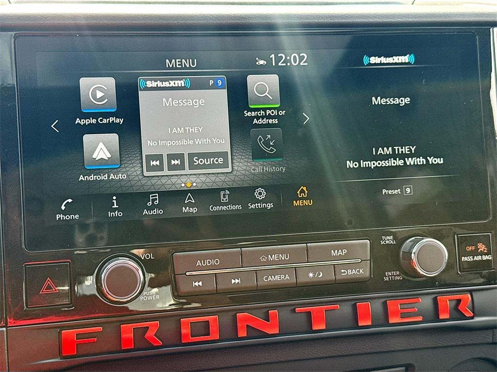 new 2026 Nissan Frontier car, priced at $48,071