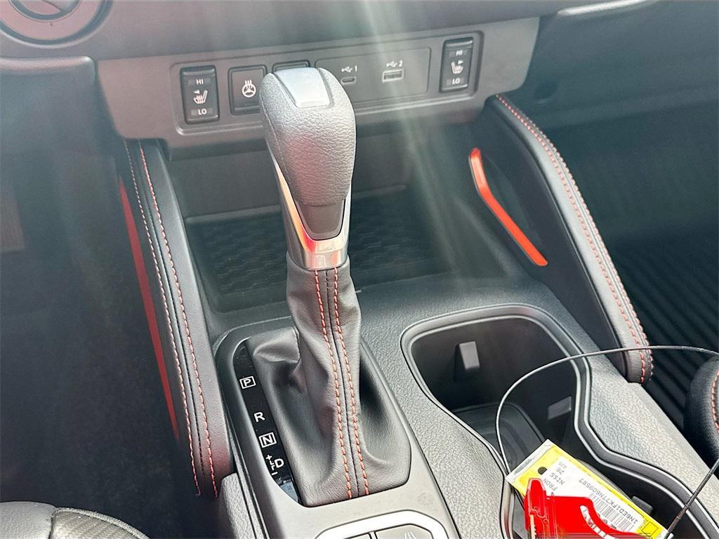 new 2026 Nissan Frontier car, priced at $48,071