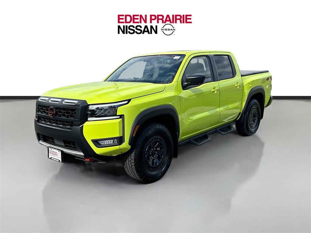 new 2026 Nissan Frontier car, priced at $48,071