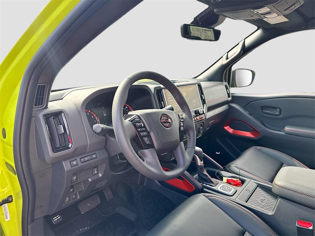 new 2026 Nissan Frontier car, priced at $48,071