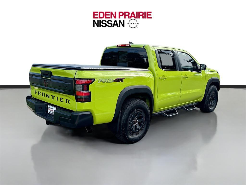 new 2026 Nissan Frontier car, priced at $48,071