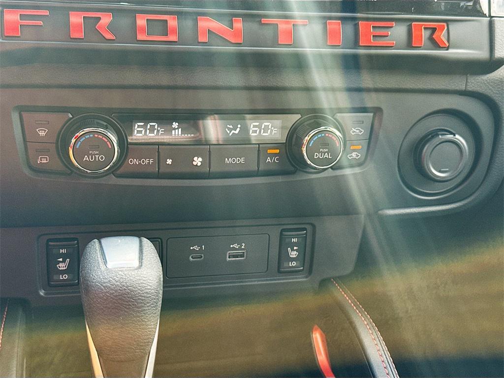 new 2026 Nissan Frontier car, priced at $48,071