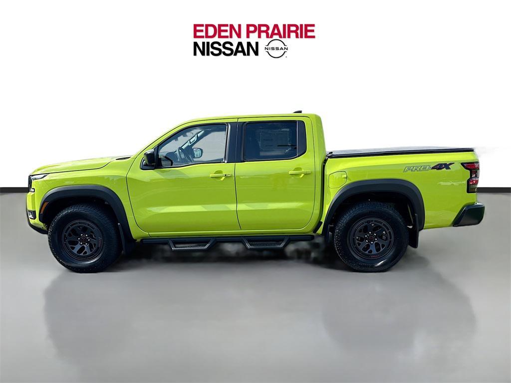new 2026 Nissan Frontier car, priced at $48,071