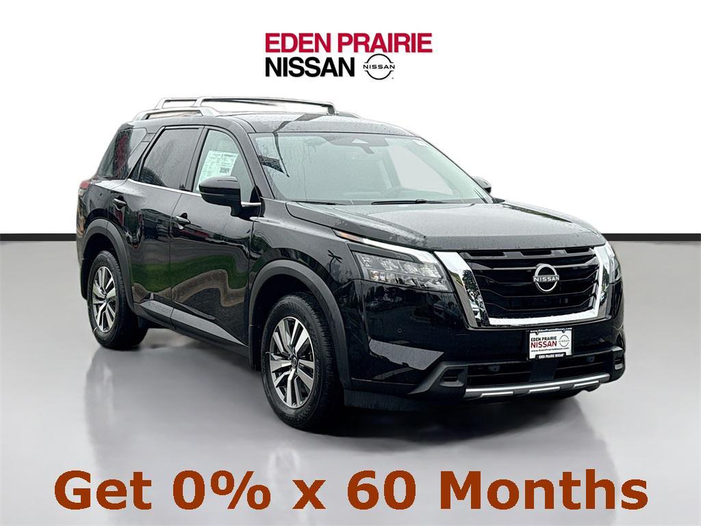 new 2025 Nissan Pathfinder car, priced at $38,415