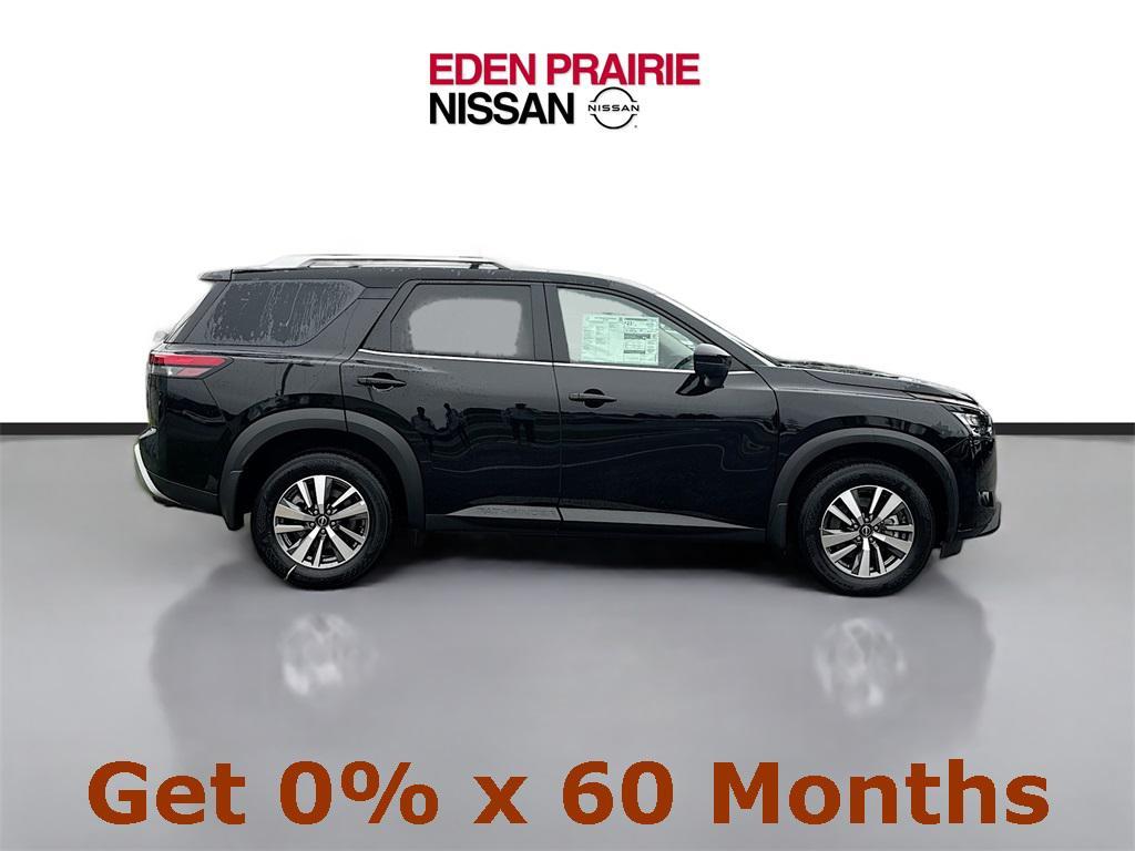 new 2025 Nissan Pathfinder car, priced at $38,415