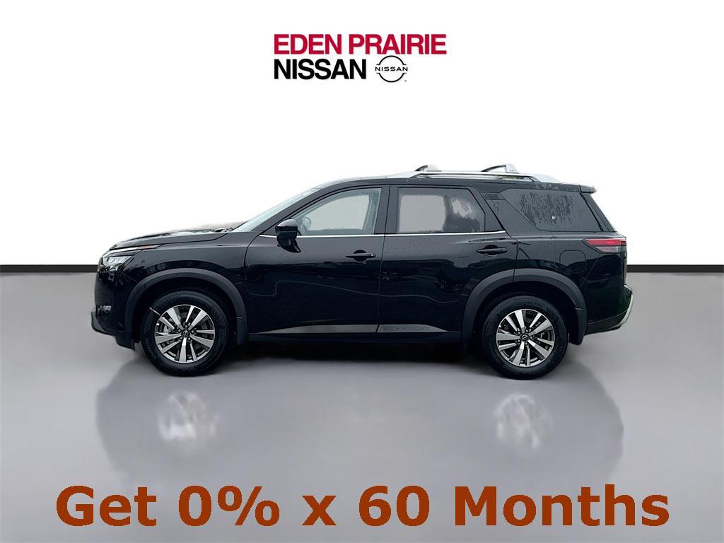 new 2025 Nissan Pathfinder car, priced at $38,415