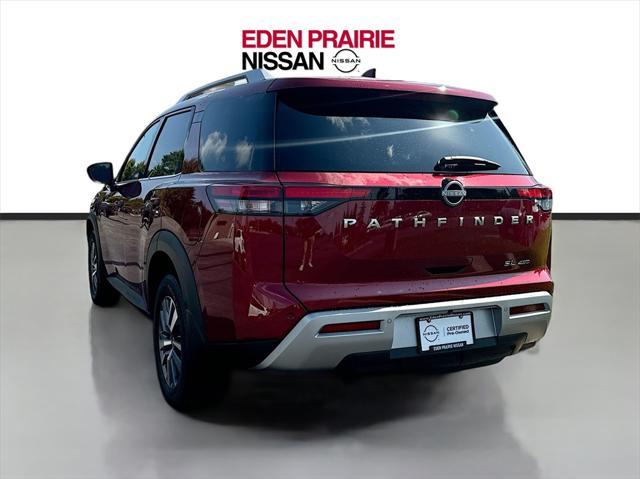 used 2023 Nissan Pathfinder car, priced at $34,990