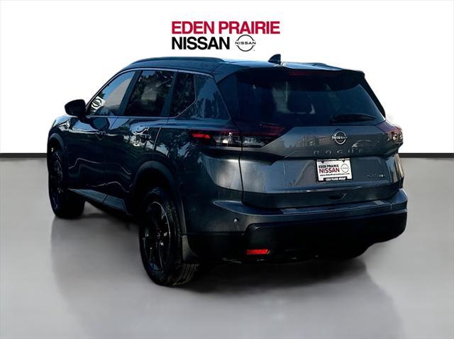 new 2024 Nissan Rogue car, priced at $34,155