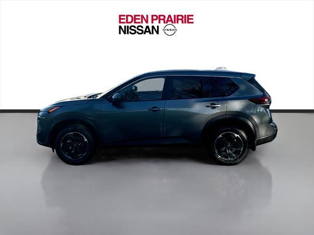 new 2024 Nissan Rogue car, priced at $34,155