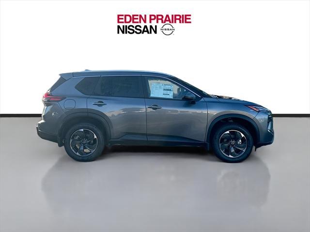 new 2024 Nissan Rogue car, priced at $34,155