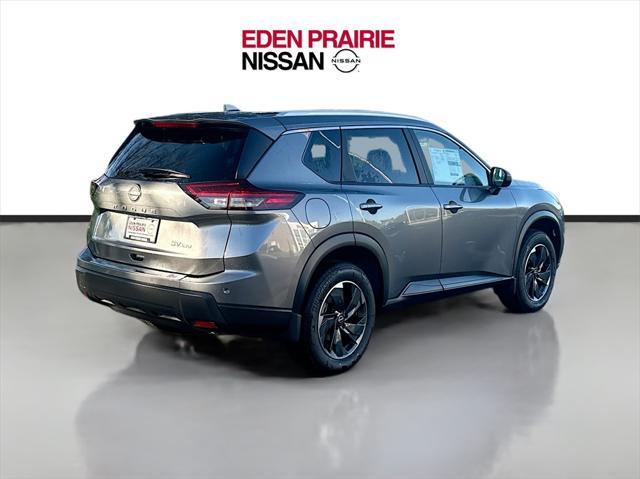 new 2024 Nissan Rogue car, priced at $34,155