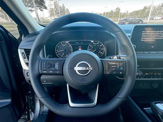 new 2024 Nissan Rogue car, priced at $34,155