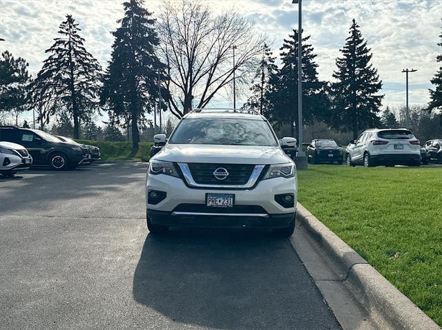 used 2017 Nissan Pathfinder car, priced at $12,990