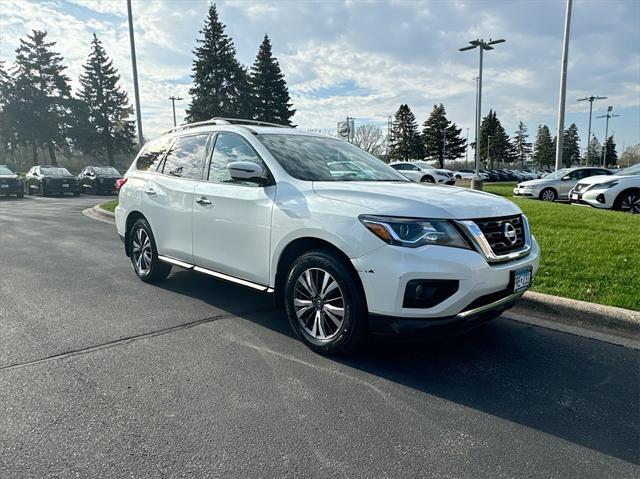 used 2017 Nissan Pathfinder car, priced at $12,990