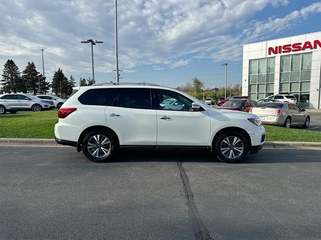 used 2017 Nissan Pathfinder car, priced at $12,990