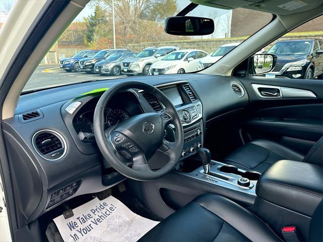 used 2017 Nissan Pathfinder car, priced at $12,990