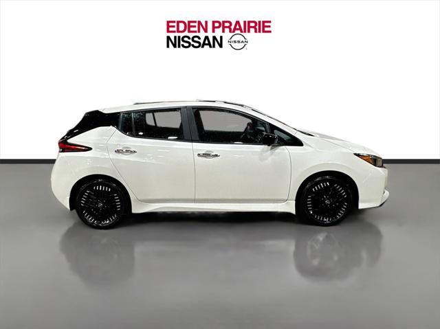 new 2025 Nissan Leaf car, priced at $30,470