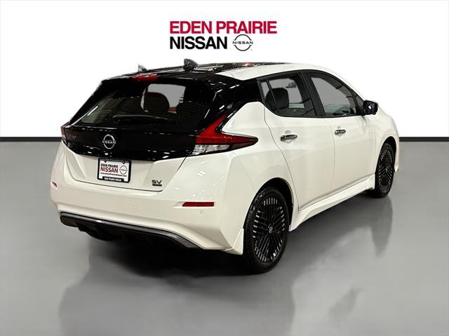 new 2025 Nissan Leaf car, priced at $30,470