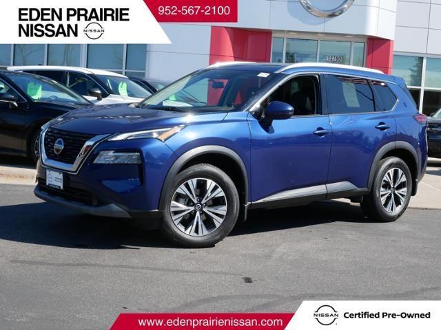 used 2021 Nissan Rogue car, priced at $25,489
