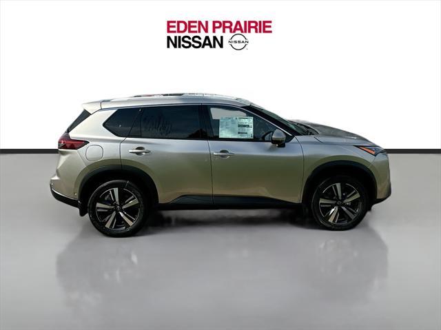 new 2024 Nissan Rogue car, priced at $37,255