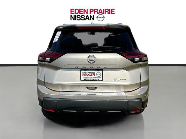 new 2024 Nissan Rogue car, priced at $37,255