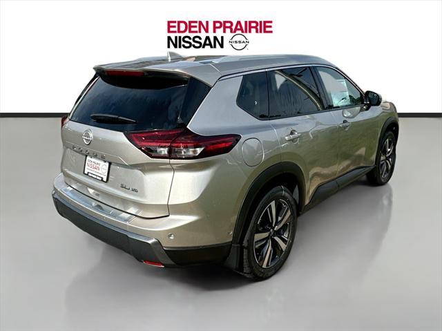 new 2024 Nissan Rogue car, priced at $37,255