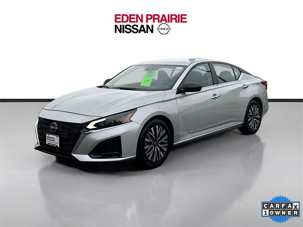 used 2024 Nissan Altima car, priced at $17,992