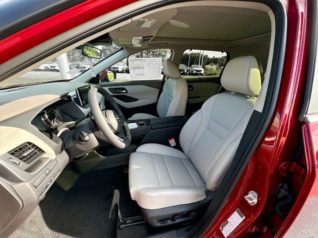 new 2024 Nissan Rogue car, priced at $32,830