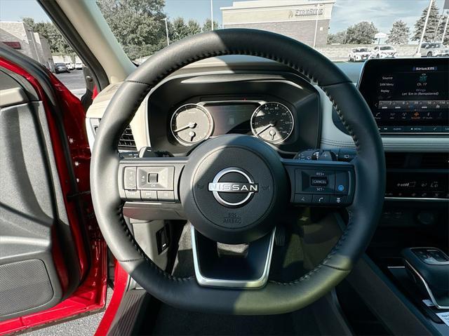 new 2024 Nissan Rogue car, priced at $32,830