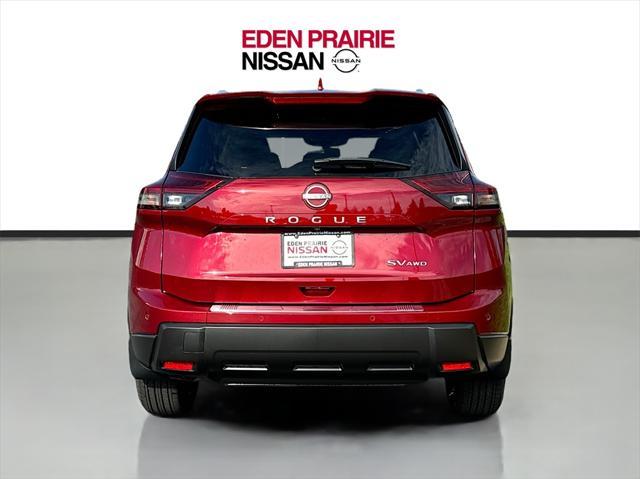 new 2024 Nissan Rogue car, priced at $32,830