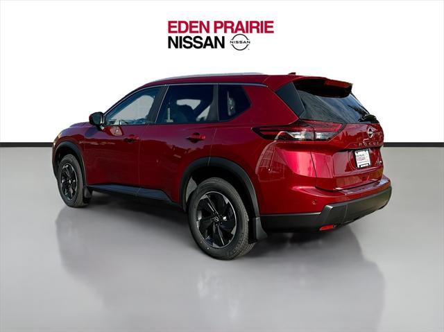 new 2024 Nissan Rogue car, priced at $32,830