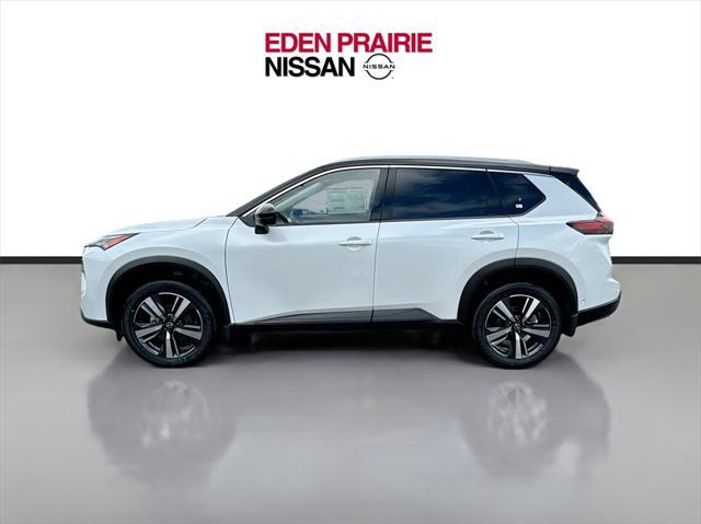 new 2024 Nissan Rogue car, priced at $37,120