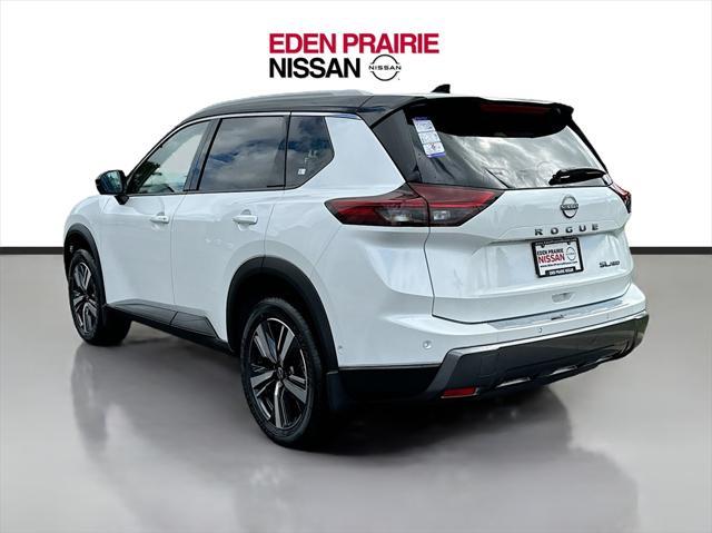 new 2024 Nissan Rogue car, priced at $37,120