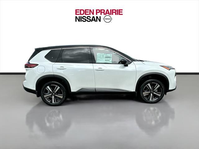 new 2024 Nissan Rogue car, priced at $37,120