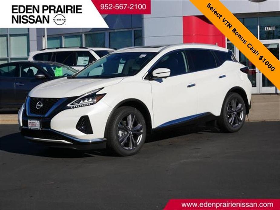 new 2024 Nissan Murano car, priced at $48,083