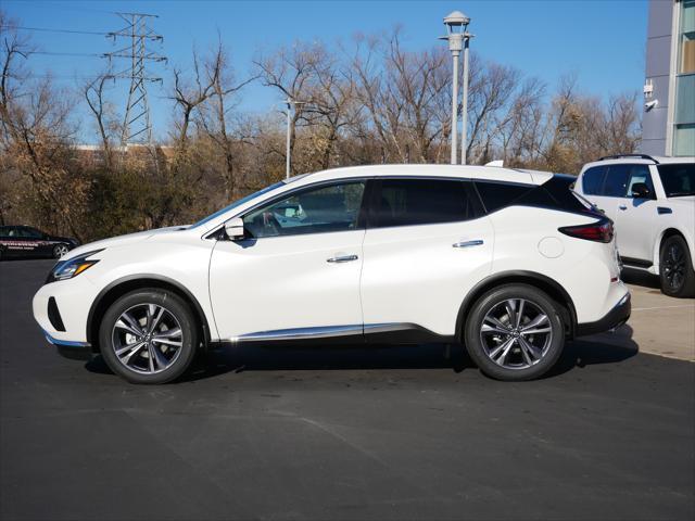 new 2024 Nissan Murano car, priced at $48,083
