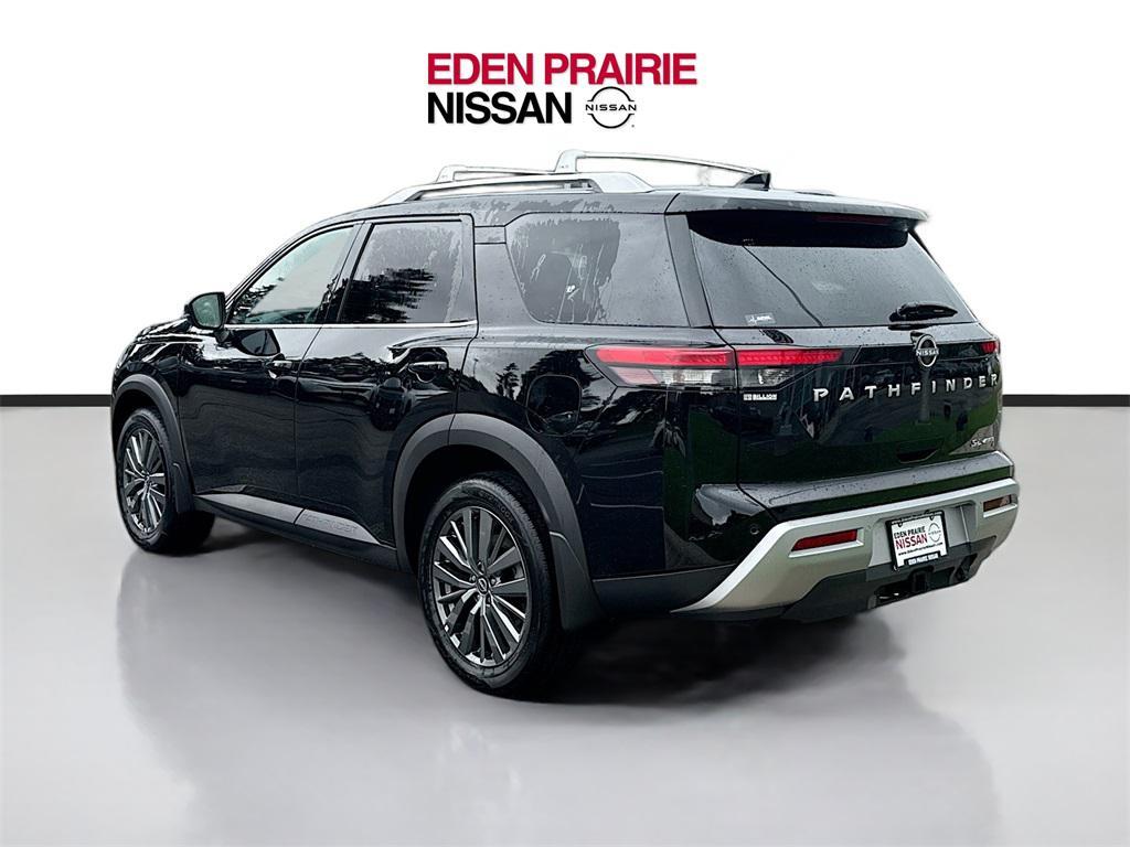new 2025 Nissan Pathfinder car, priced at $46,893