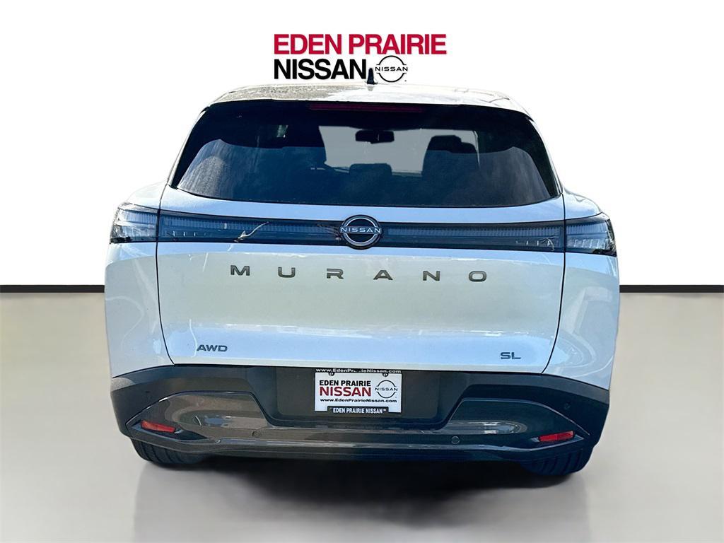 new 2025 Nissan Murano car, priced at $42,208