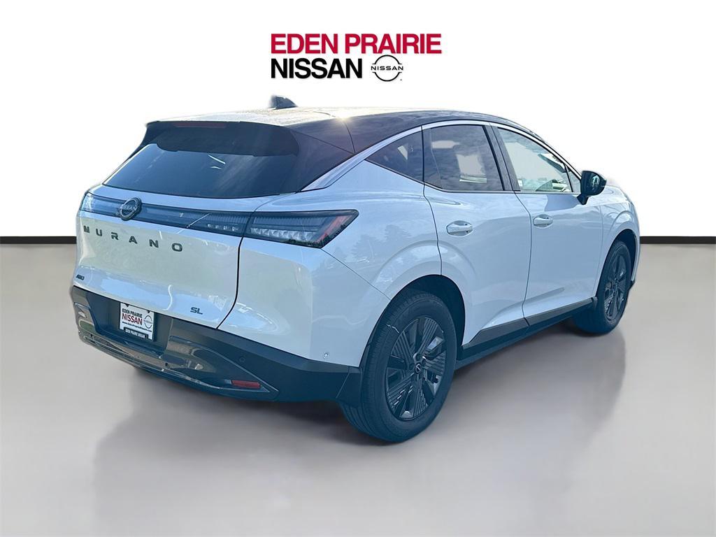 new 2025 Nissan Murano car, priced at $42,208