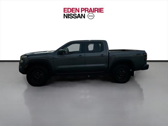 used 2023 Nissan Frontier car, priced at $38,490