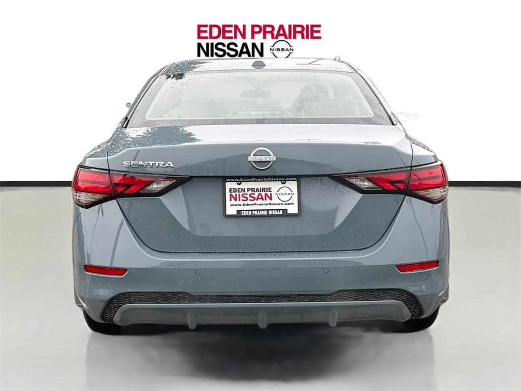 new 2025 Nissan Sentra car, priced at $23,773